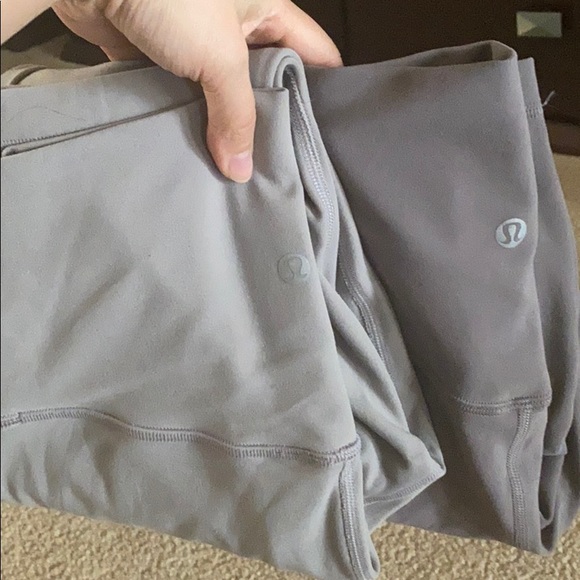 Lululemon Align Dark Chrome/Lunar Rock Comparison - Picture 4 of 8